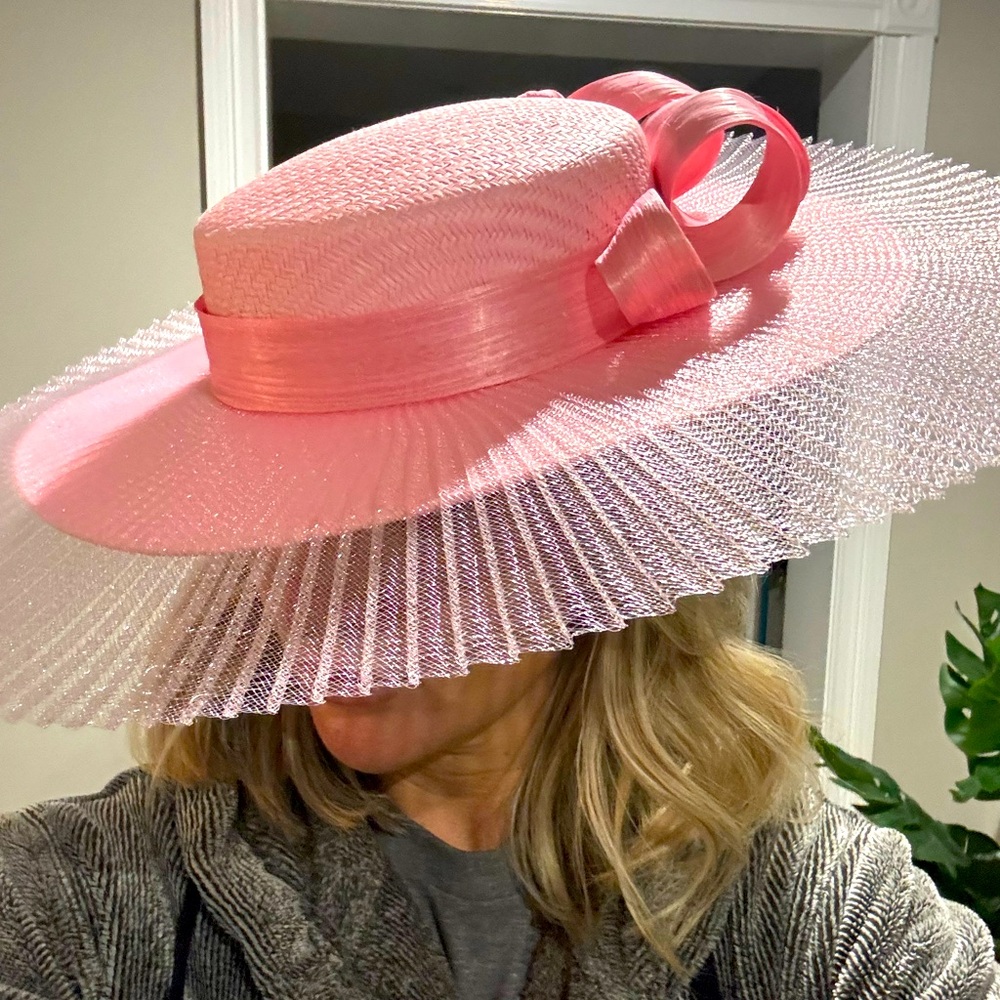 Derby Hat From Fillies Collection